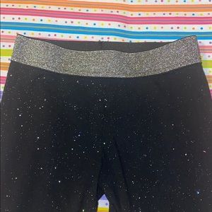 Girls black leggings